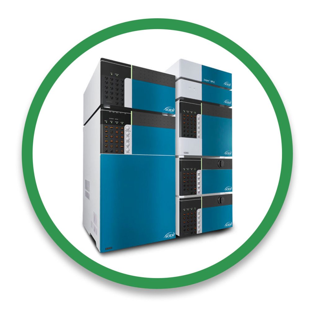 Ricambi HPLC Sciex